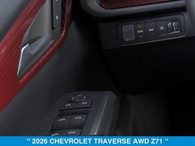 2026 Chevrolet Traverse AWD Z71