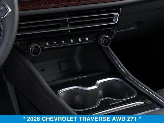 2026 Chevrolet Traverse AWD Z71