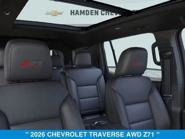 2026 Chevrolet Traverse AWD Z71