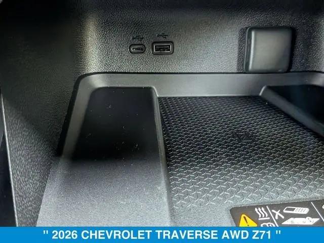 2026 Chevrolet Traverse AWD Z71