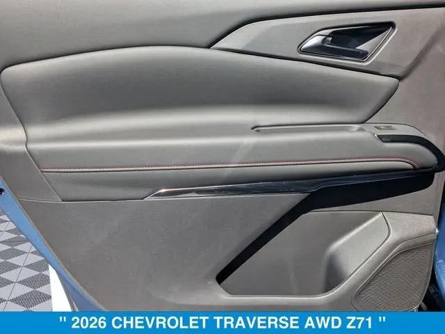 2026 Chevrolet Traverse AWD Z71