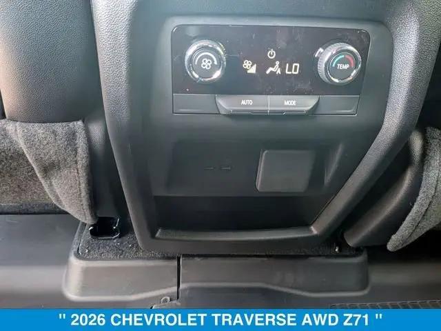2026 Chevrolet Traverse AWD Z71