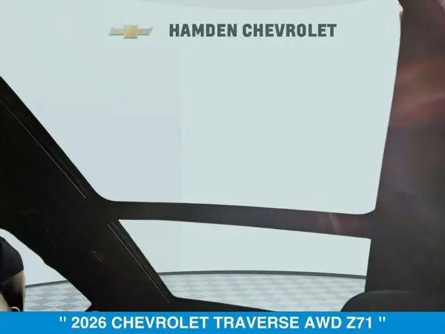 2026 Chevrolet Traverse AWD Z71