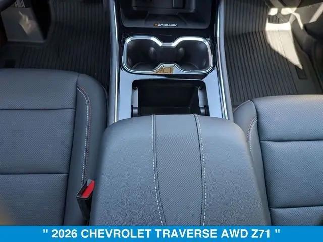 2026 Chevrolet Traverse AWD Z71