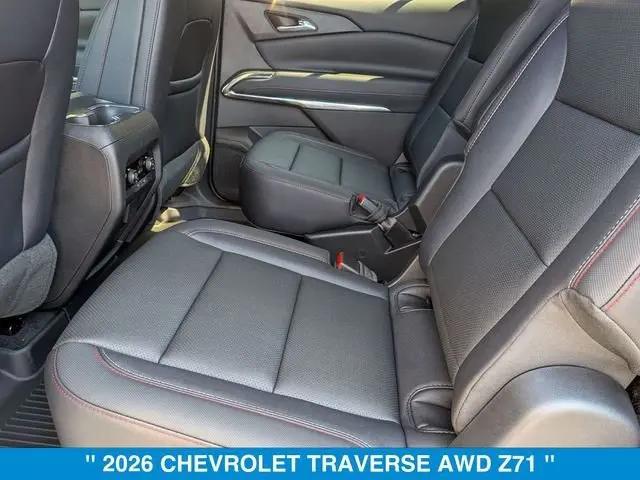 2026 Chevrolet Traverse AWD Z71
