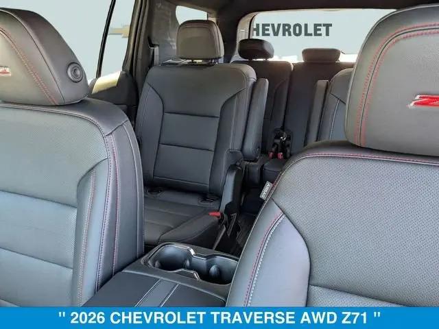 2026 Chevrolet Traverse AWD Z71