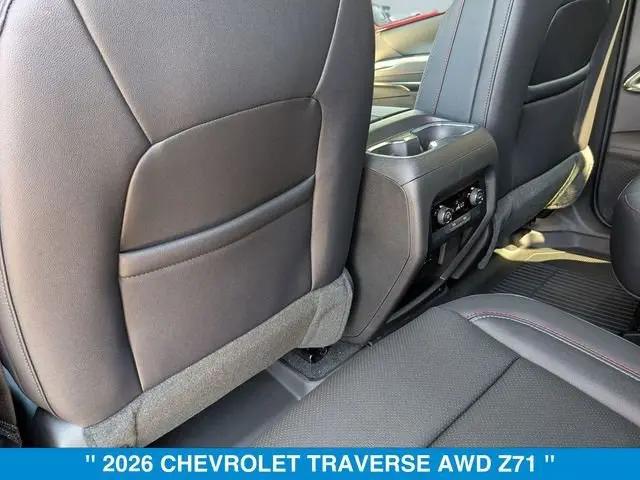 2026 Chevrolet Traverse AWD Z71