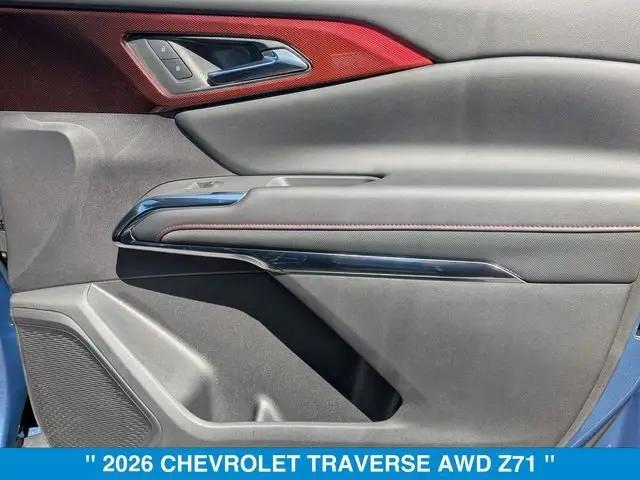 2026 Chevrolet Traverse AWD Z71