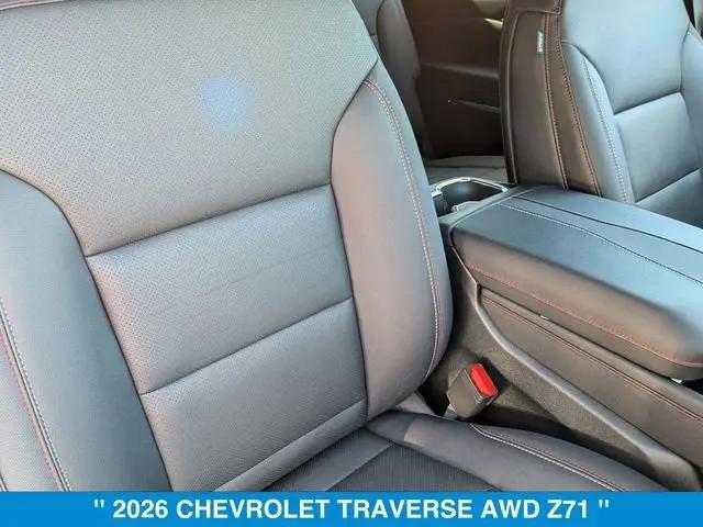 2026 Chevrolet Traverse AWD Z71