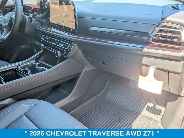 2026 Chevrolet Traverse AWD Z71