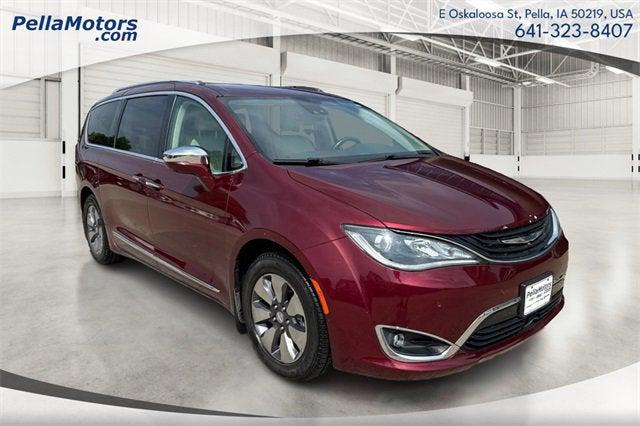 2017 Chrysler Pacifica Hybrid Platinum