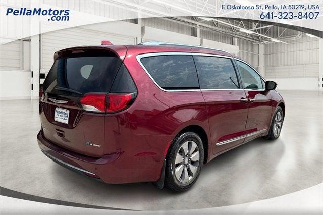 2017 Chrysler Pacifica Hybrid Platinum