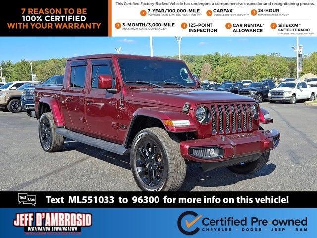2021 Jeep Gladiator High Altitude 4X4 2021 Jeep Gladiator High Altitude 4X4