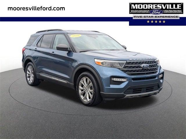 2020 Ford Explorer XLT 2020 Ford Explorer XLT