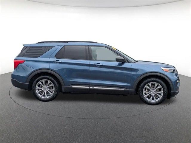 2020 Ford Explorer XLT 2020 Ford Explorer XLT