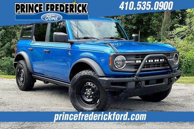 2022 Ford Bronco Black Diamond