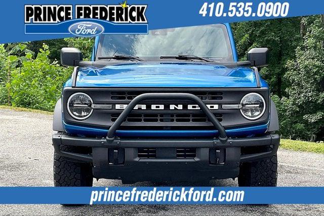 2022 Ford Bronco Black Diamond