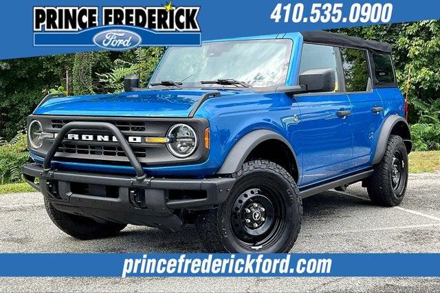 2022 Ford Bronco Black Diamond