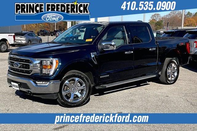 2022 Ford F-150 XLT 2022 Ford F-150 XLT