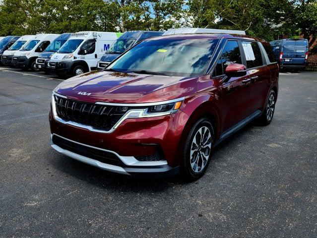 2022 Kia Carnival MPV EX 2022 Kia Carnival MPV EX