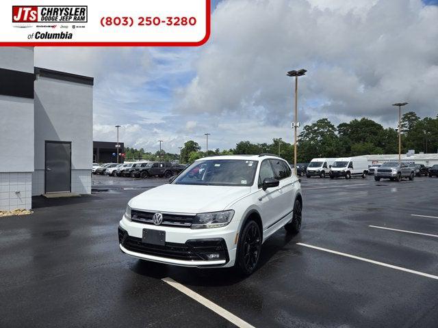 2020 Volkswagen Tiguan 2.0T SE R-Line Black