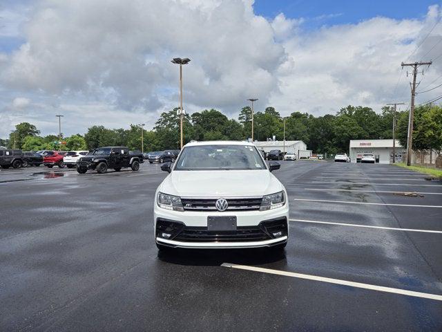2020 Volkswagen Tiguan 2.0T SE R-Line Black