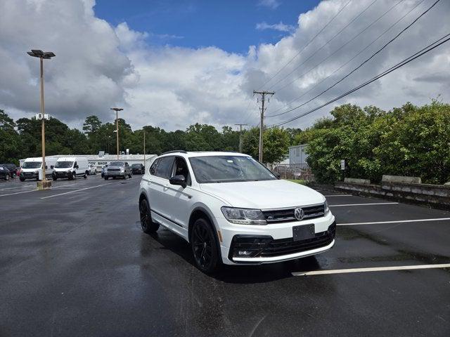 2020 Volkswagen Tiguan 2.0T SE R-Line Black