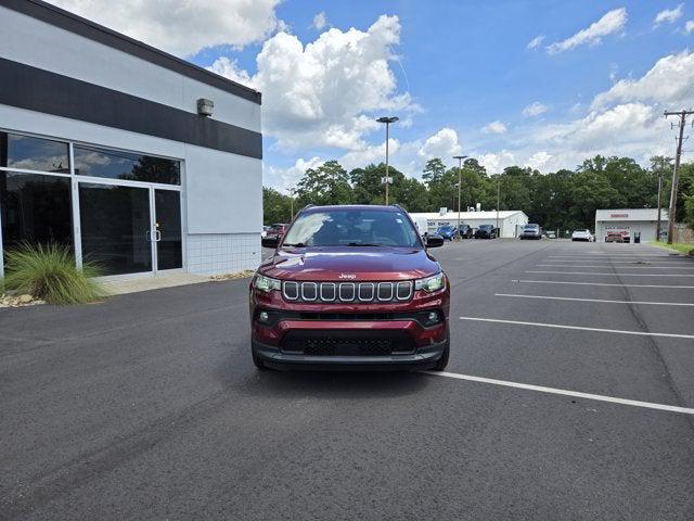 2022 Jeep Compass Latitude FWD