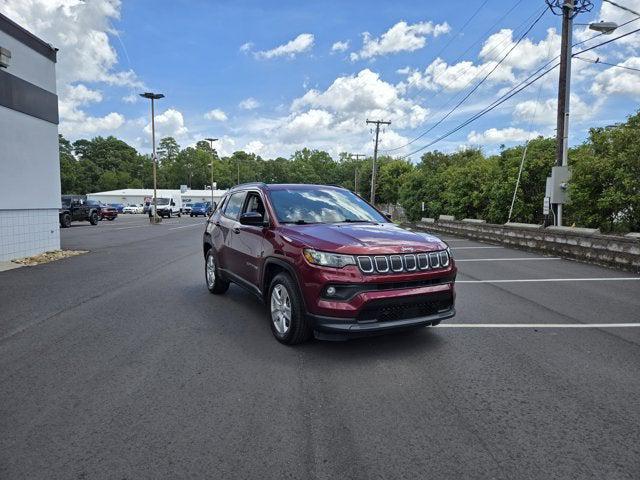 2022 Jeep Compass Latitude FWD