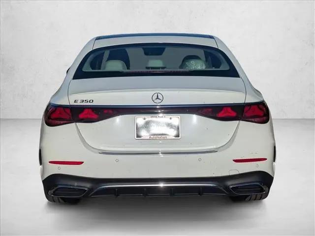 2026 Mercedes-Benz E 350 E 350