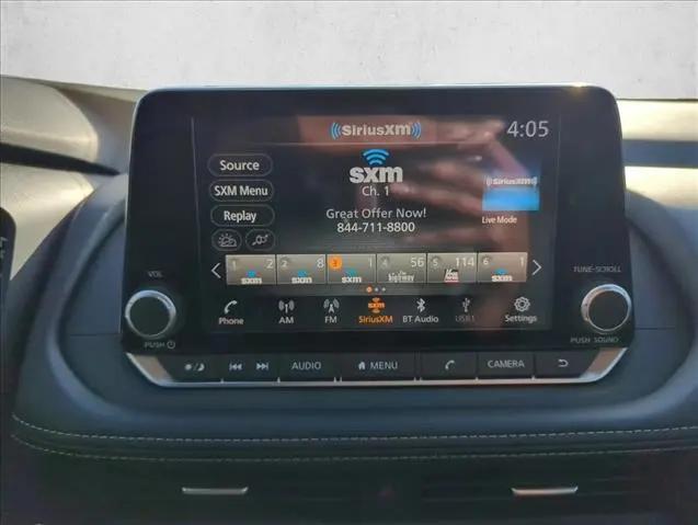 2026 Nissan Rogue SV