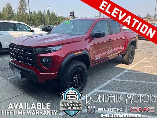 2026 GMC Canyon 4WD Elevation for sale in Coeur d'Alene, ID