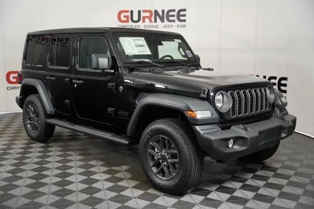 2025 Jeep Wrangler 4-Door Summit 4x4