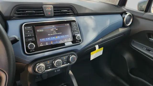2025 Nissan Versa 1.6 SV