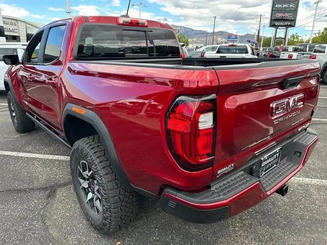 2026 GMC Canyon 4WD AT4X
