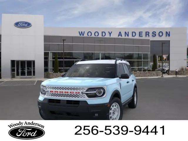 2025 Ford Bronco Sport Heritage