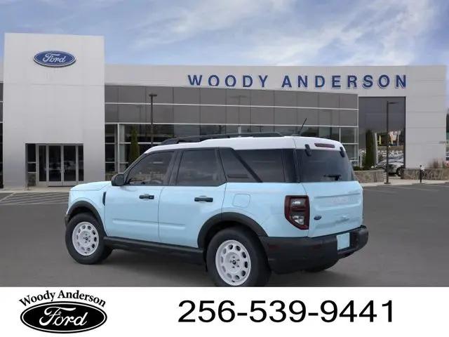 2025 Ford Bronco Sport Heritage