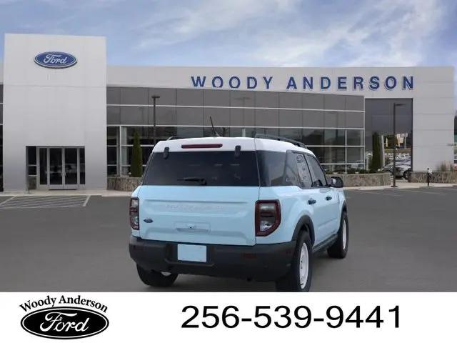 2025 Ford Bronco Sport Heritage