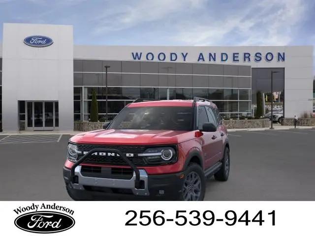 2025 Ford Bronco Sport Big Bend