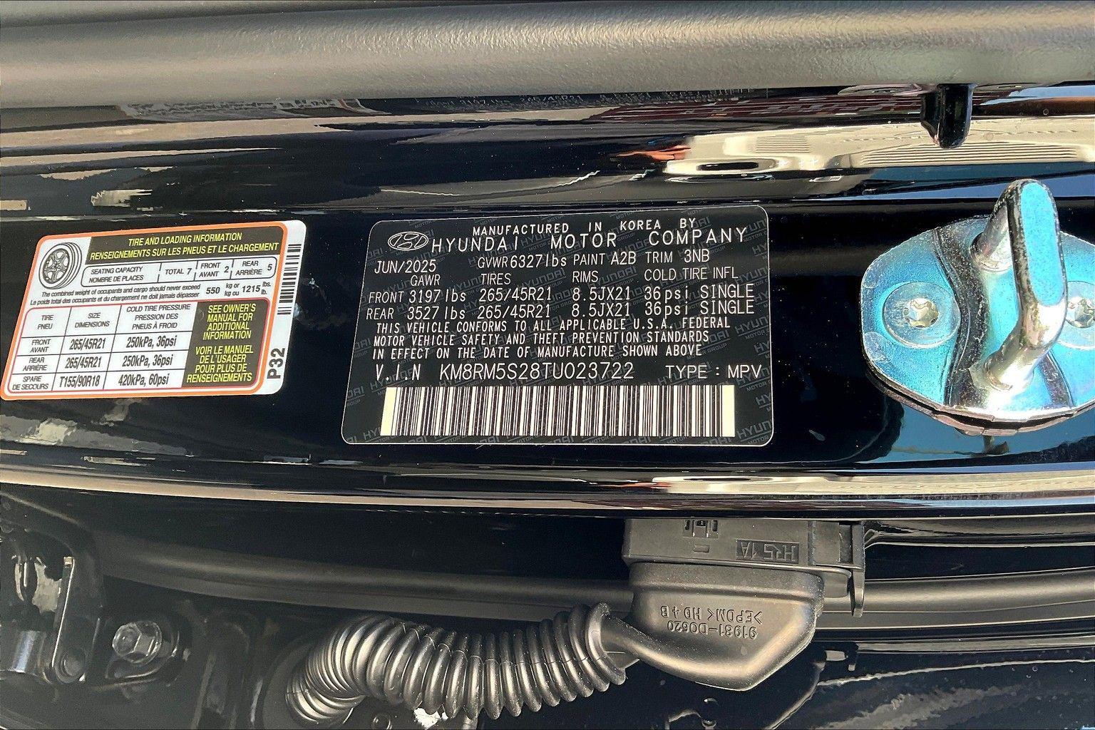 2026 Hyundai Palisade Calligraphy - Photo 9
