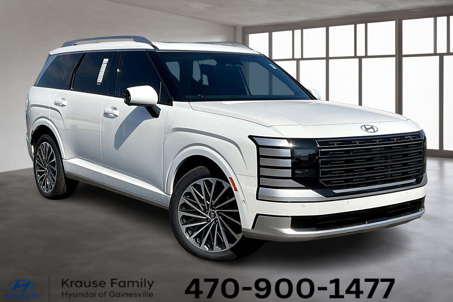 2026 Hyundai Palisade Calligraphy