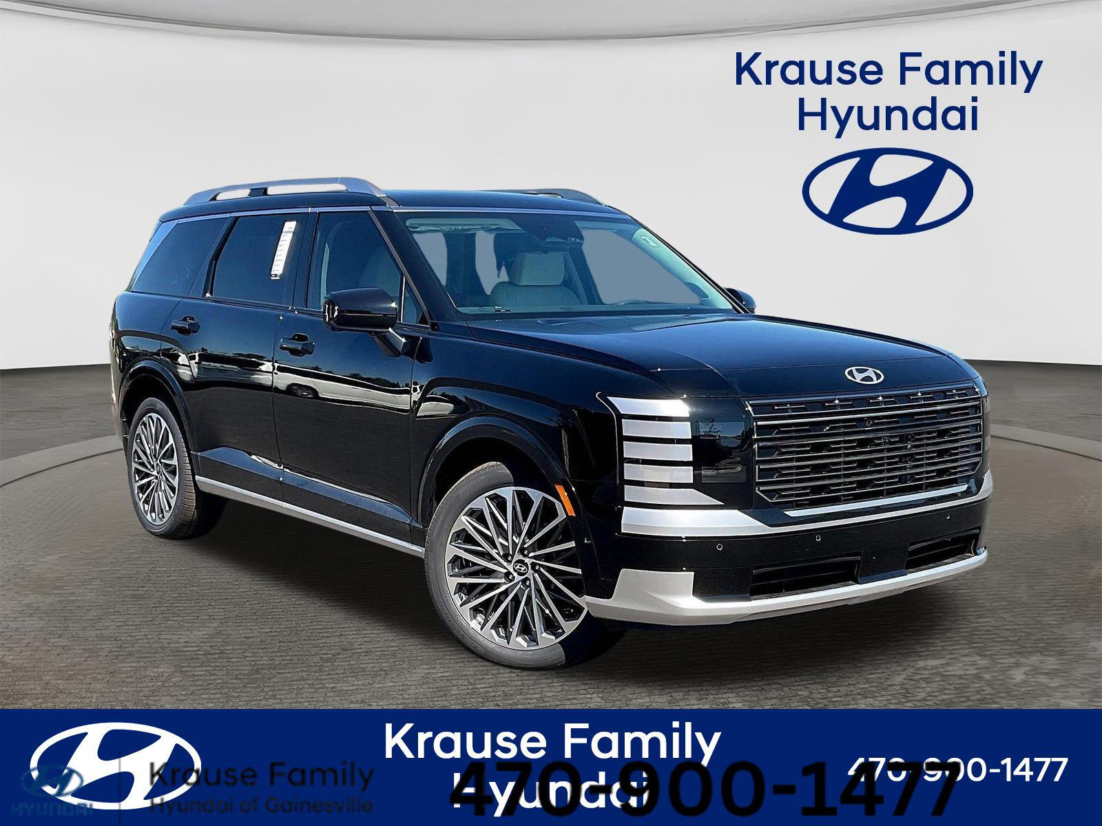 2026 Hyundai Palisade Calligraphy