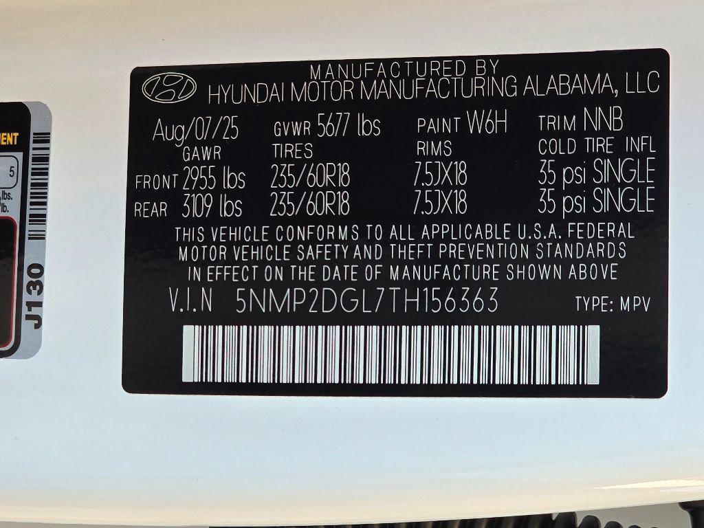 2026 Hyundai Santa Fe SEL - Photo 30