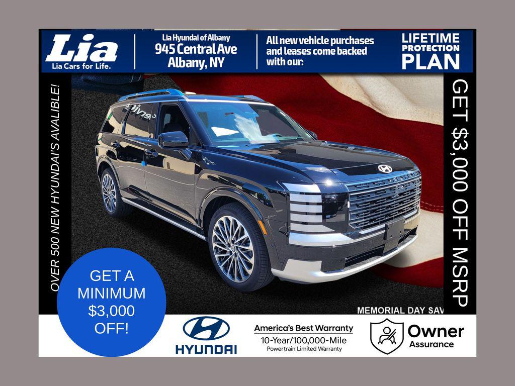 2026 Hyundai Palisade Calligraphy