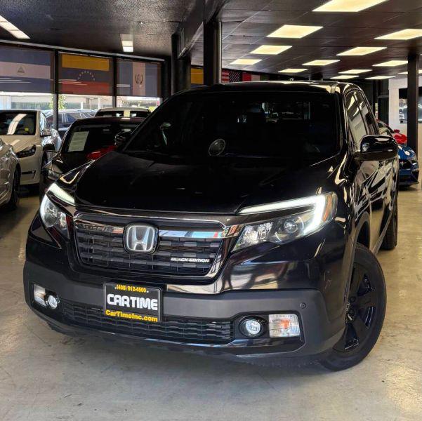 2020 Honda Ridgeline Black Edition