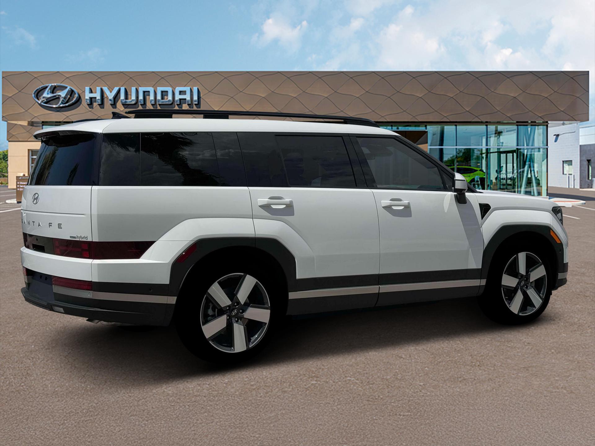 2026 Hyundai Santa Fe Limited - Photo 8