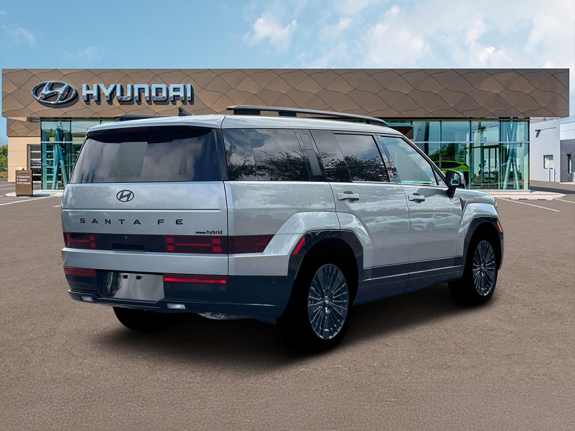 2026 Hyundai Santa Fe Calligraphy - Photo 7