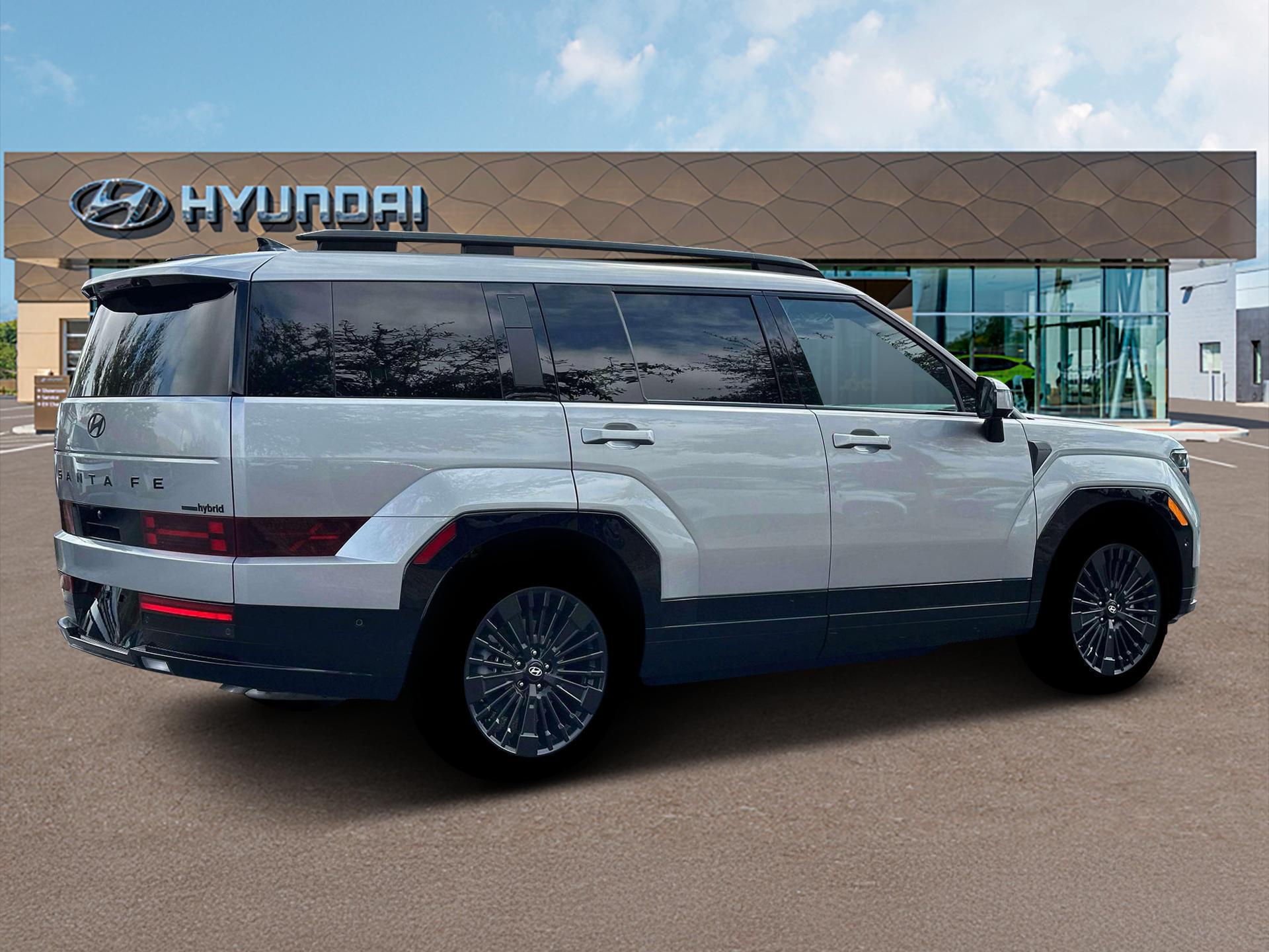 2026 Hyundai Santa Fe Calligraphy - Photo 8