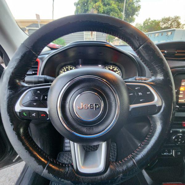 2016 Jeep Renegade Trailhawk