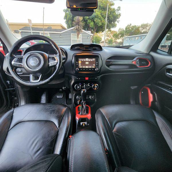 2016 Jeep Renegade Trailhawk